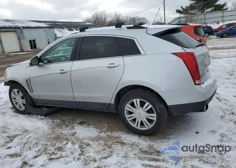 2016 Cadillac Srx Luxury Collection from USA, damaged, VIN 3GYFNEE37GS548053